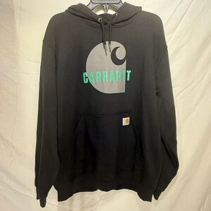 Men’s Carhartt Black Hoodie